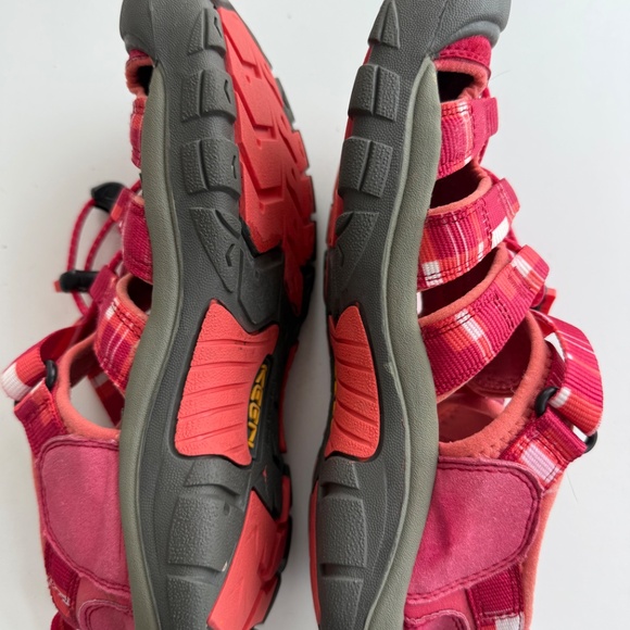 KEEN Newport H2 Sandals Women's Coral Size 5 Water Shoes Hiking Cinch Close - Picture 4 of 8